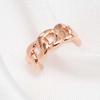 Everyday 14KGP Rose Gold Bold Chain Ear Cuff One Side
