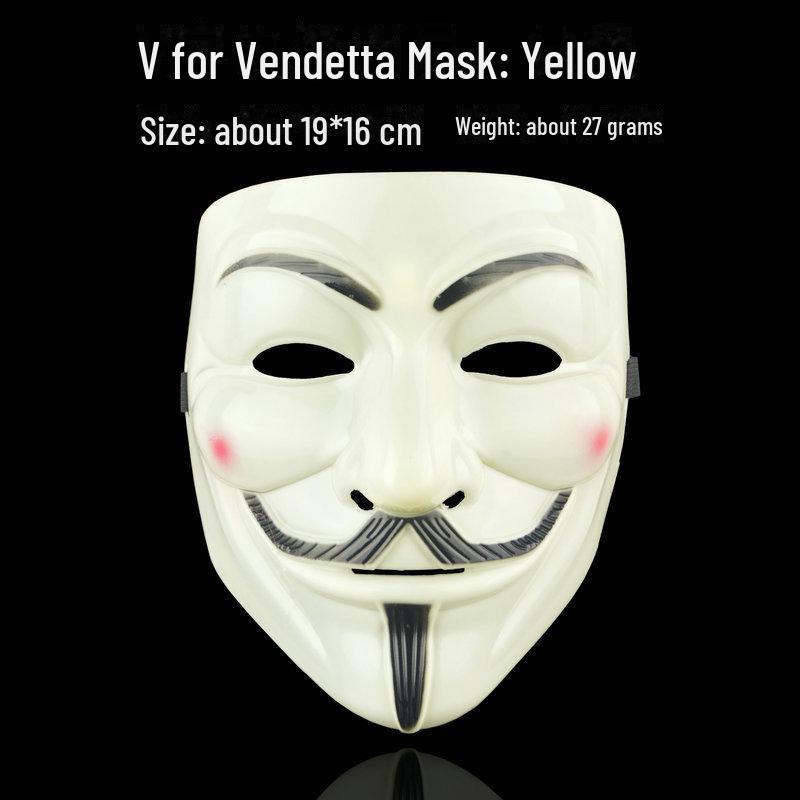 

Маска старика V for Vendetta на Хэллоуин - тематика фильмов и танцев