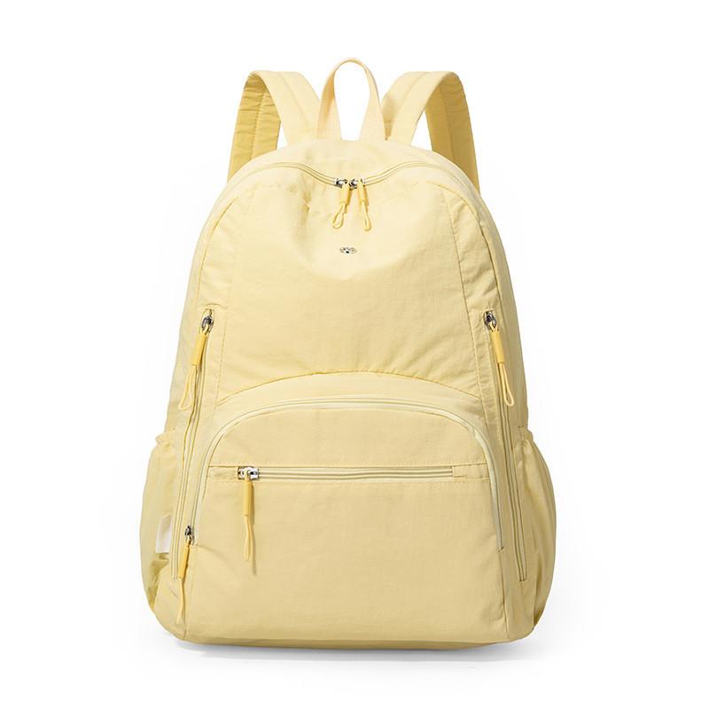 Nylon Travel Backpack With Waterresistant Design For Casual Short Trips And Commuting