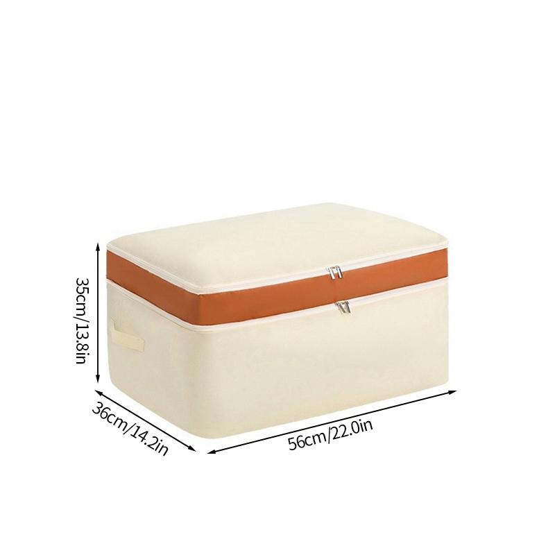 

Водонепроницаемая двухъярусная стеганая сумка, складная сумка для хранения одежды, с ручкой, большая вместимость, органайзеры для сортировки одежды