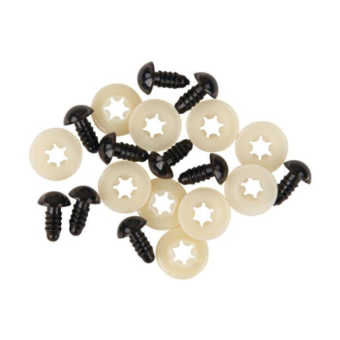 Yeux d'animaux - Rayher - Blister - Accessoire créatif - Décoration - Artisanat