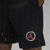 Jordan Flight MVP Logo Print Taillierte Sportshorts Herren Unterteile Schwarz DX9723-045