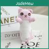 Adorable Plush Cat Toy Crystal Soft Keychain For Kids And Cat Lovers Gift
