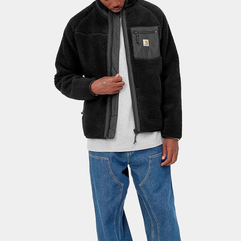 Carhartt WIP Prentis Liner Jacket Black Men Streetwear I025120-00E-XX