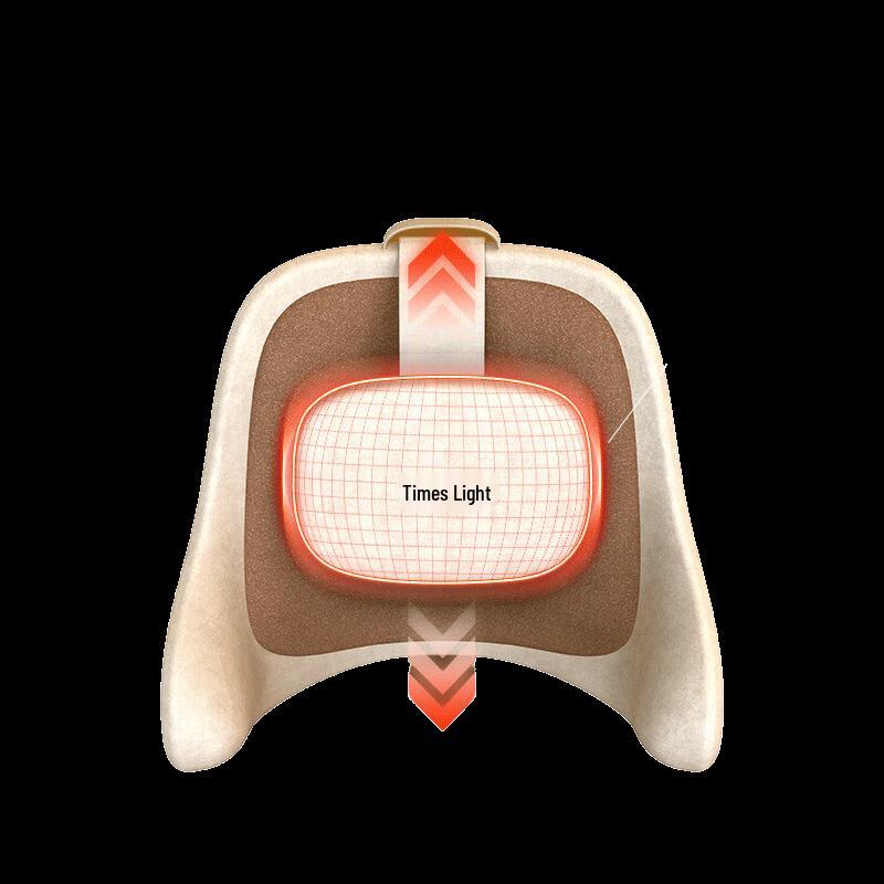 Breo Back 1S Ergonomic Lumbar Support Massager CN plug (adapter included)
