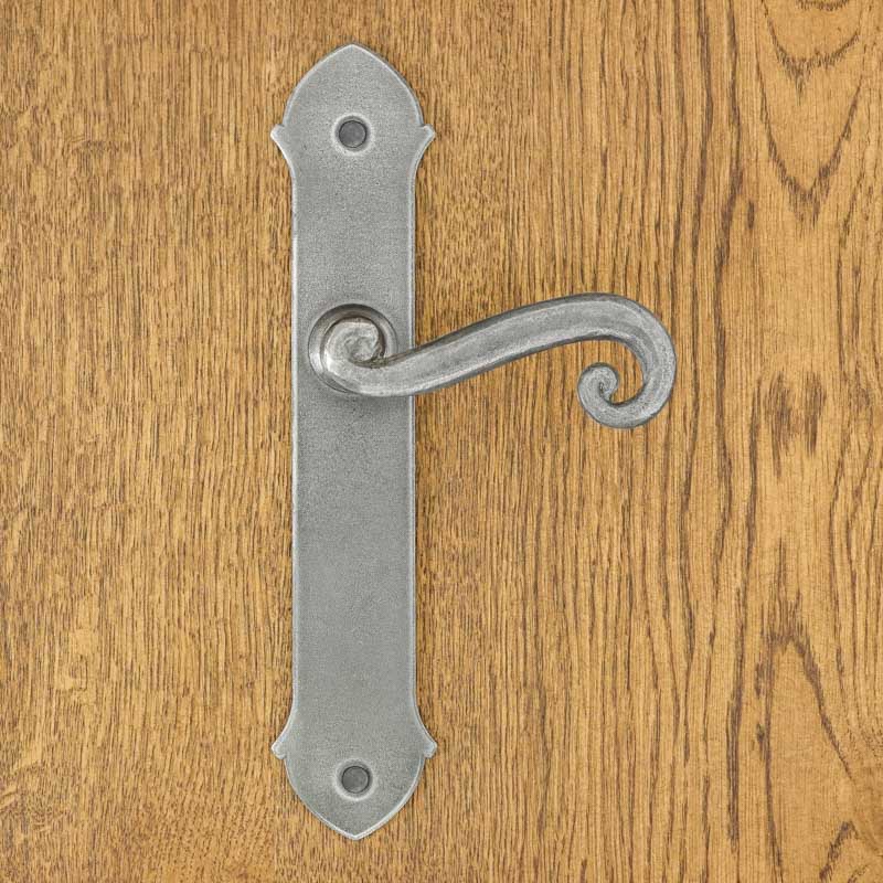 MALTA Handle with Plate Without Hole, STEEL
