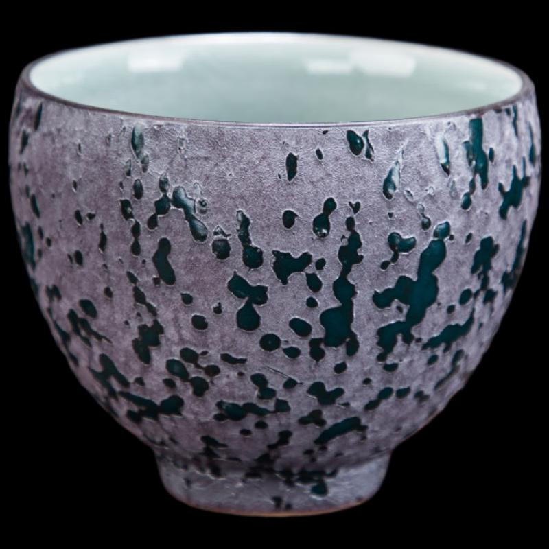 ZISIZ Ancient Pottery Kiln-Glazed Tea Cup