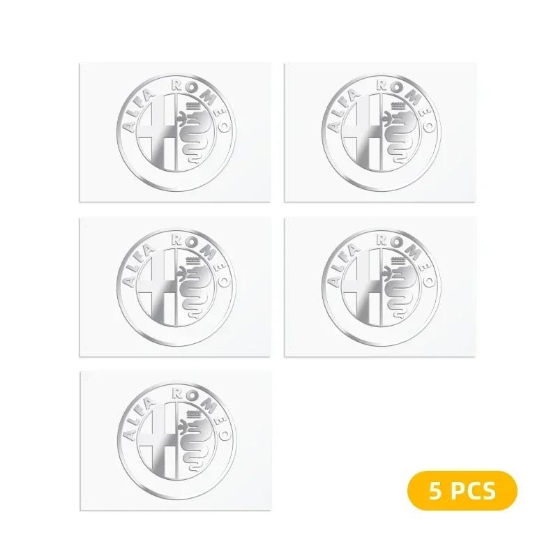 Auto Styling Dashboard Decoration Stickers Car Interior Accessories For Alfa Romeo 159 Giulietta Giulia 147 Mito 156 166 Stelvio