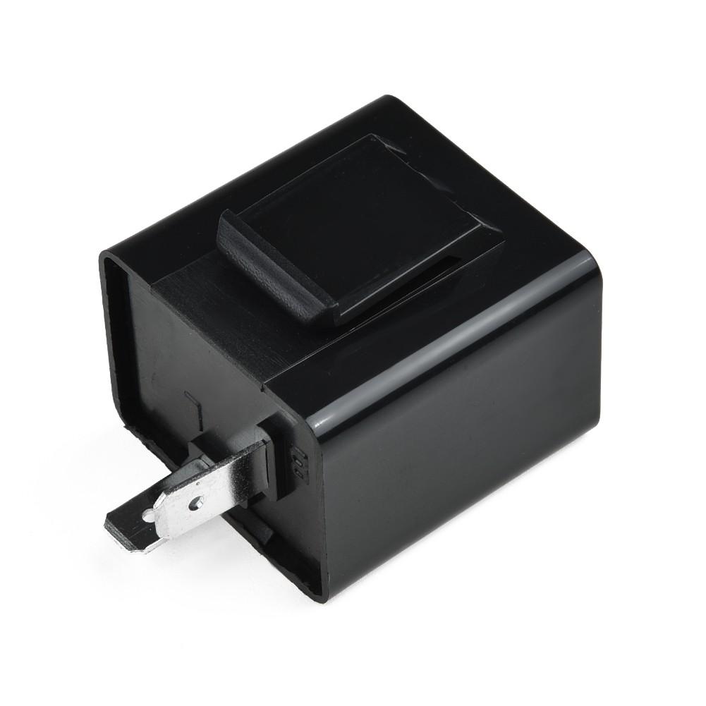 

Replacement LED Flasher Relay 2-Pin Fix For Turn Signal Light Fast Hyper