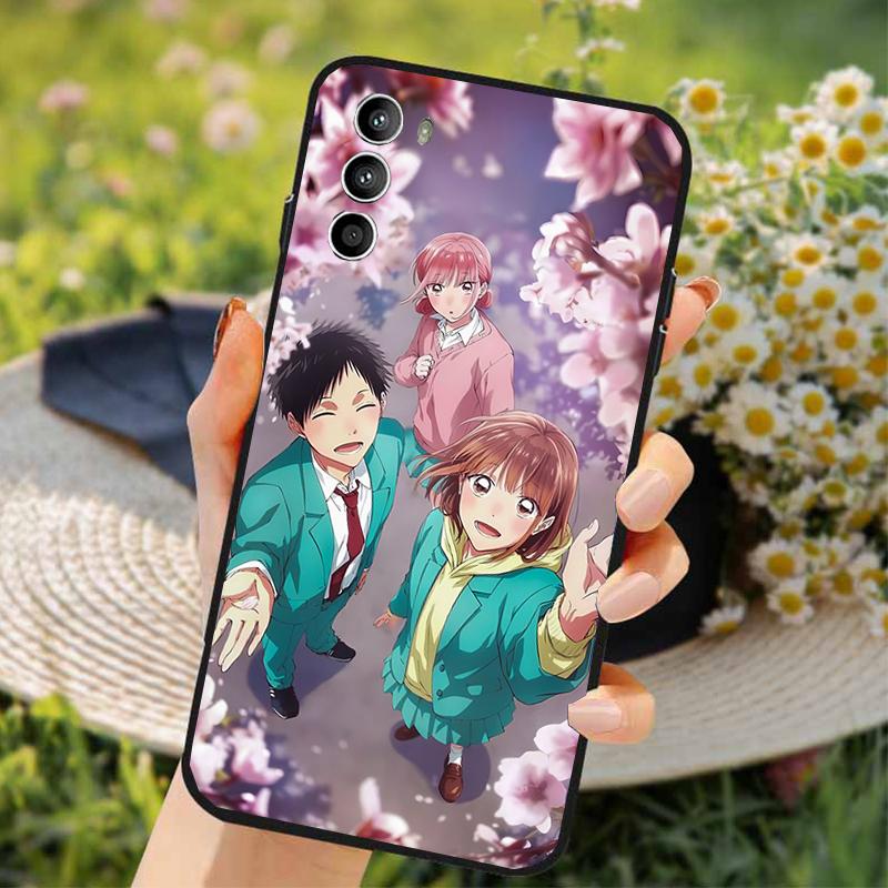 Phone Case For Moto G86 G85 G75 G15 G05 G56 G72 G53 G54 G84 G60 G31 G32 G24  G 5G G Play Blue Box Chinatsu Taiki Hina Chono