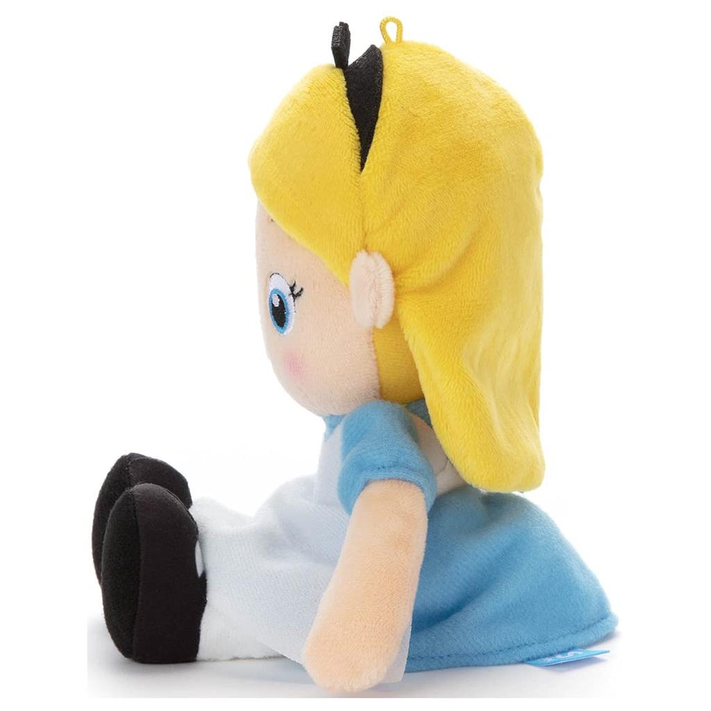 Disney Character Washable Beans Collection Alice Plush Approximately 20cm Tall Toy,