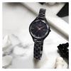 Casio CASIOSHEEN series simple three-dimensional rhombus business quartz movement stainless steel strap Japanese and Korean SHE-4062BD-1AUPR-person