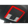 Car Front Reading Light Switch Cover Trim For Ford Explorer 2011- Bright Red