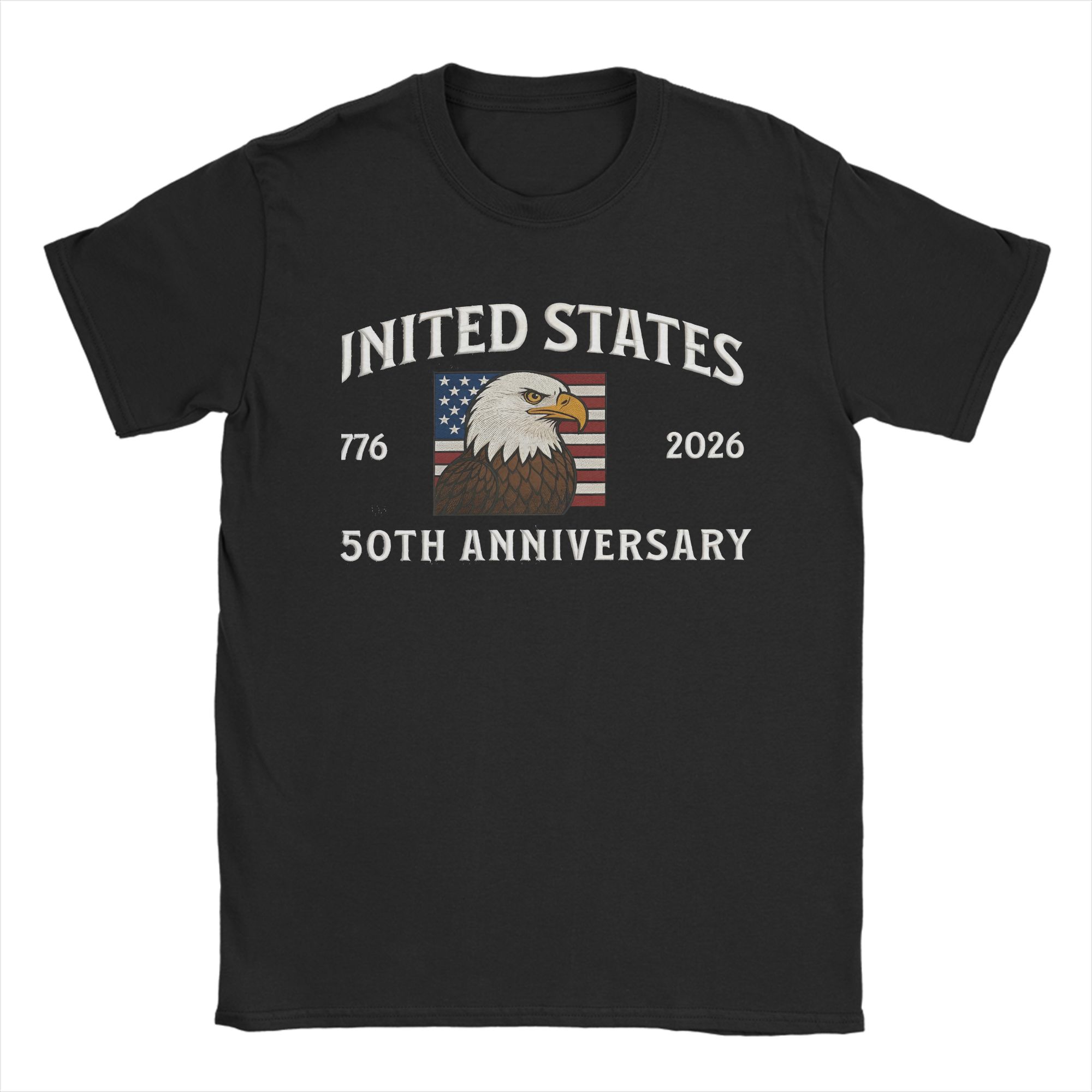 

America 250th Anniversary 17762026 Accessories Unisex Women T Shirt Cotton Tee Fashion Tops Tshirt M