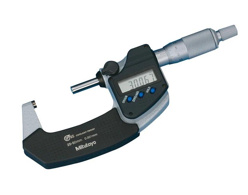 Mitutoyo Digimatic Micrometer Coolant Proof MDC-50PX