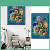 Premium Diy Painting Kit Four Legendary Beasts Full Drill Canvas Dcor