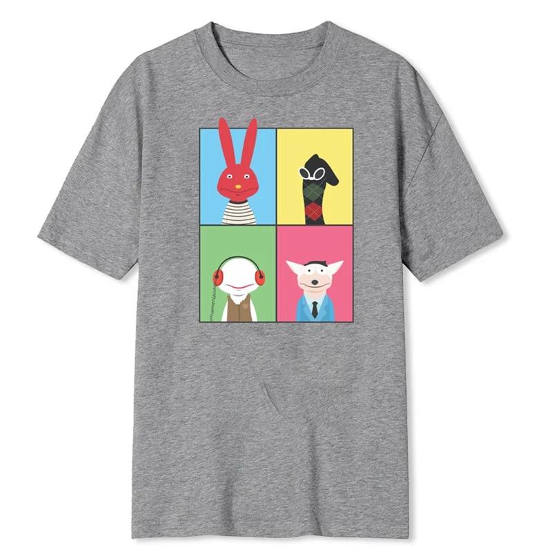 31-minuters Estetisk T-shirt Herr Rolig Casual Mode Trend Rund Hals Kortärmad Topp Kläder Dam Klassisk T-shirt Unisex