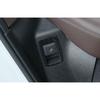 Black Titanium Frame Trim 18- For BMW X3 G01 X4 Car Rear Seat Switch Button