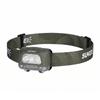 SUNREE LED AAA Battery Lightweight IPX8 5 Lighting Green Headlight, Operated, Hand-Shake Sensor, Design, Waterproof, Modes,