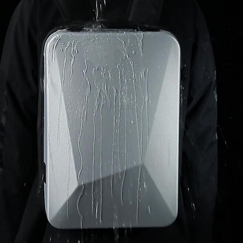 PC Hard Shell Expandable Waterproof Laptop Backpack