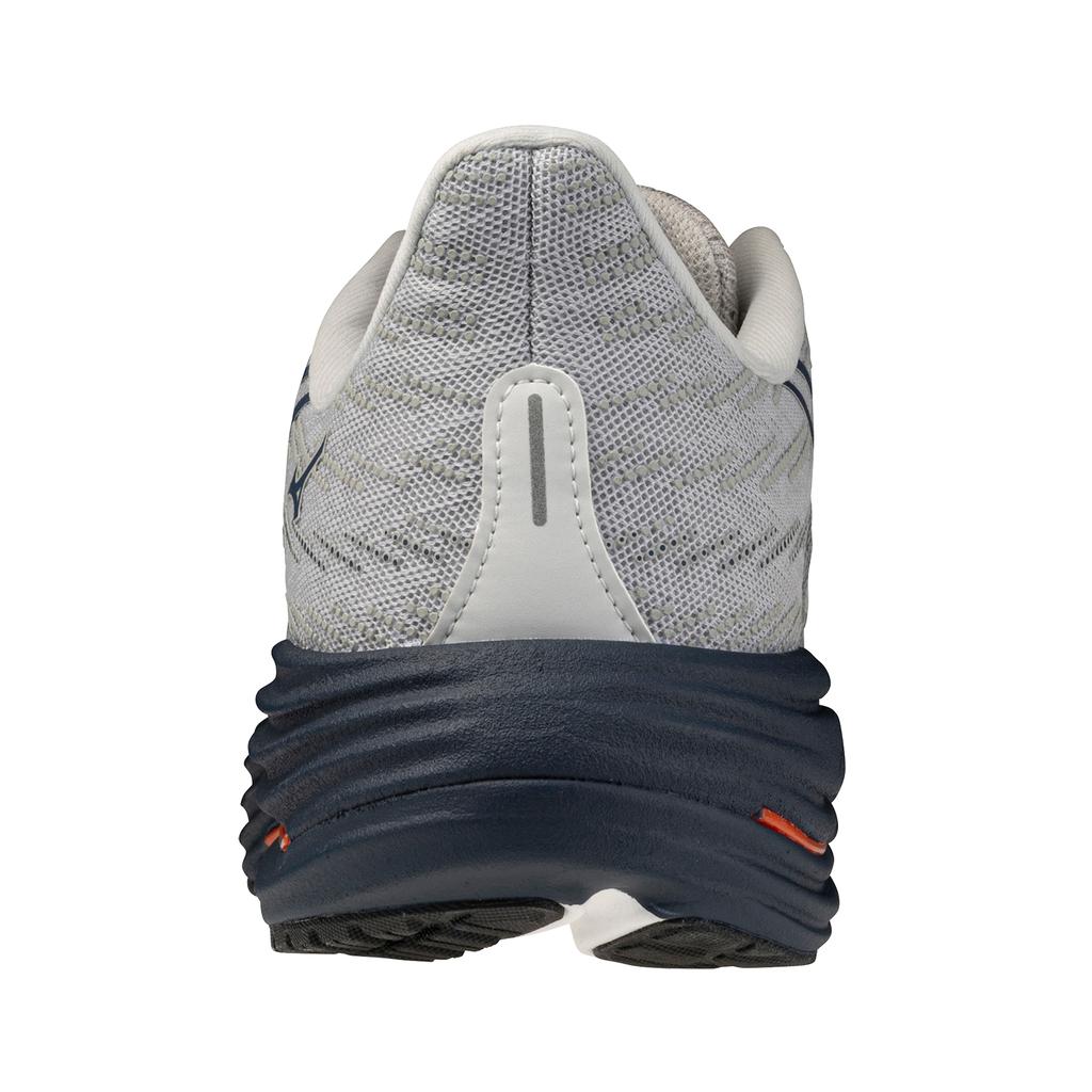 Mizuno WAVE RIDER 29 Scarpe da Corsa Basse Comode Unisex Grigio Nebbia J1GC250581