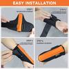Wrist Protector Golf Wrist Brace Gesture Alignment Golf Swing Trainer  Practice Tool