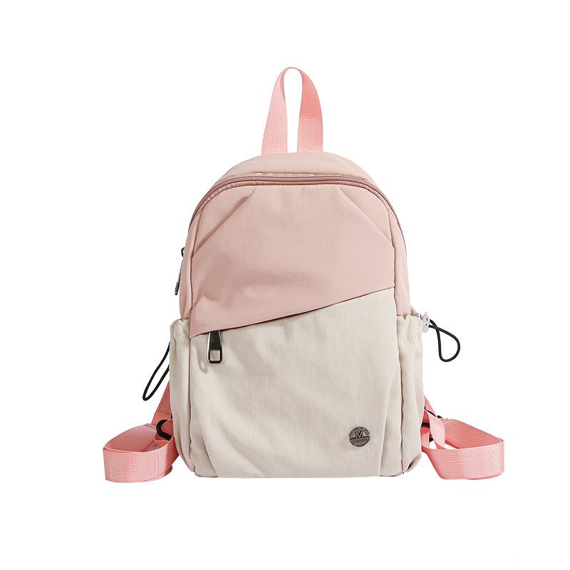 Summer New Men's and Women's Same Style, Fashionable, Simple, Portable, Lightweight and Multi-functional, Double Shoulder Back, Chest Bag, Should