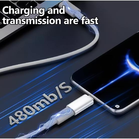 IOS To USB C Fast Charging Adaptador Lightnning To Type C Adapter USB C Data Transfer Converter 3