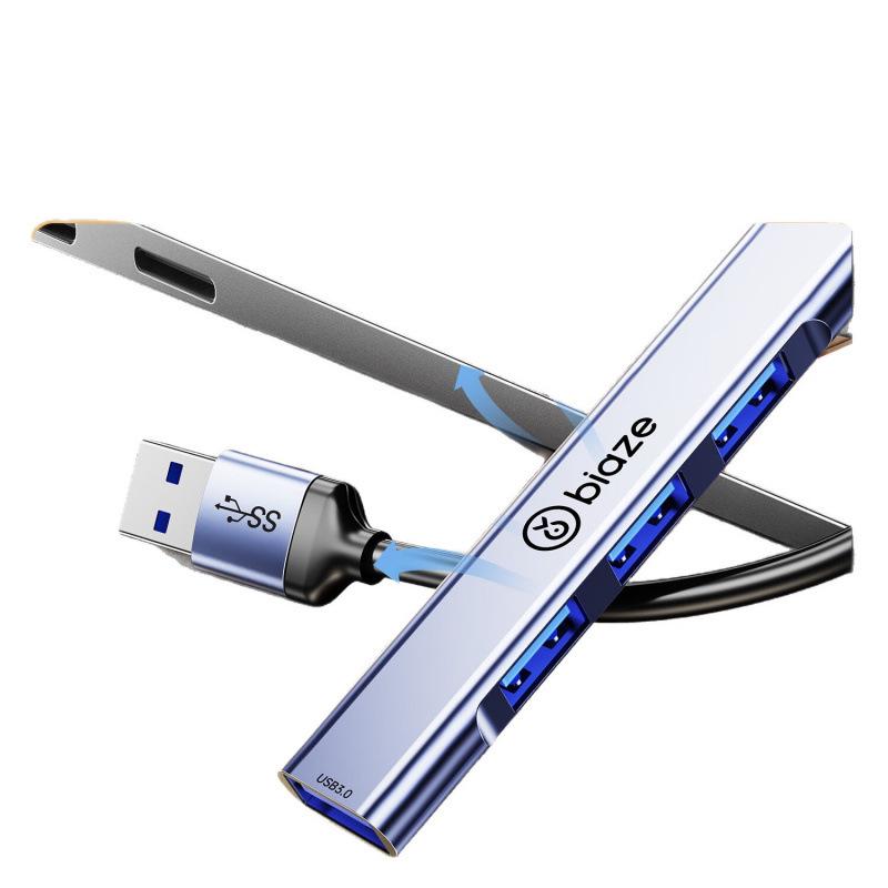 BIAZI USB 3.0 High-Speed 4-Port Docking Station Hub