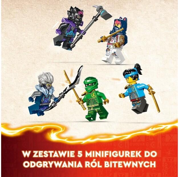 LEGO NINJAGO 71809 Dragon Lord Egalt