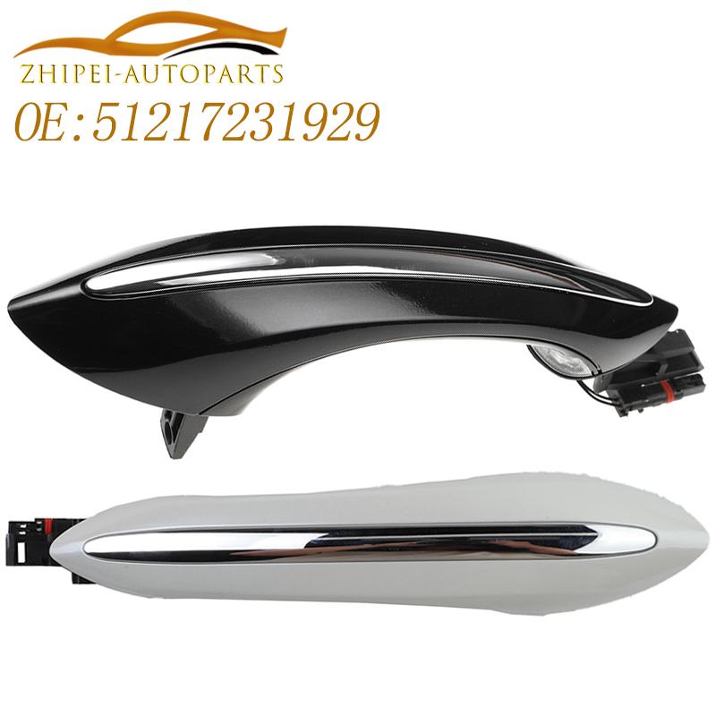 51217231927 Front Rear Left Right Outer Door Handle Car 51217231929 51217231930 For BMW 5 6 7 Series F07 F10 F11