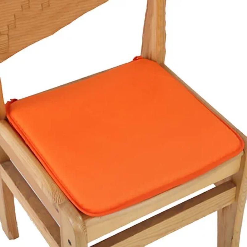 7 Colors 40x40cm Cotton Blend Cushions Dining Garden Home Kitchen Office Chair Seat Pads Cushion 40x40cm оранжевый 1990₽