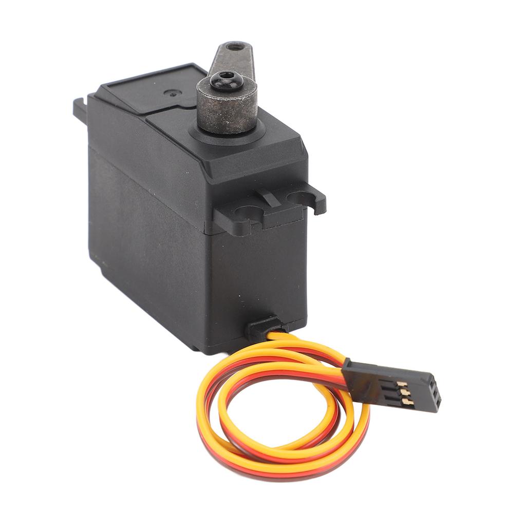 RC High Torsion Full Metal Gear Servo RC Steering Servo Compatible for 1/10 HB R10 RC Cars