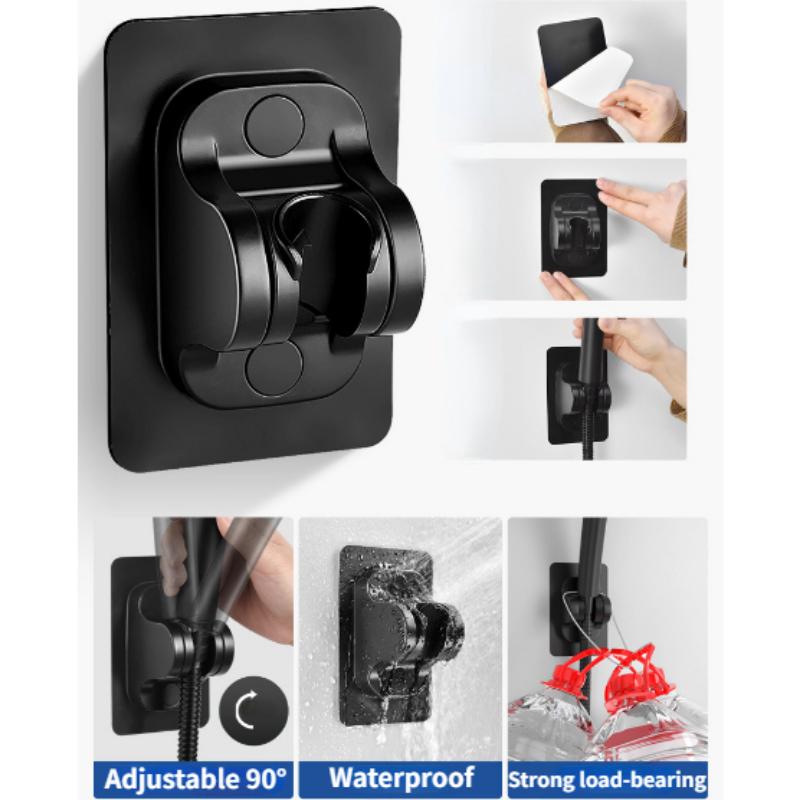 5 Modes Shower Head Adjustable High Pressure Water Saving Shower Head Water Massage Shower Head for Bathroom Accessories