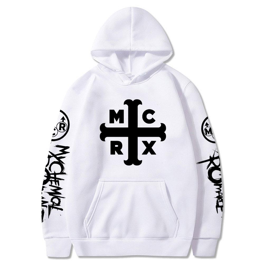 My Chemical Romance Hoodies Men Women Black Parade Punk Emo Rock Hoodie Sweatshirt Autumn Winter Jacket Coat Oversized Clothes