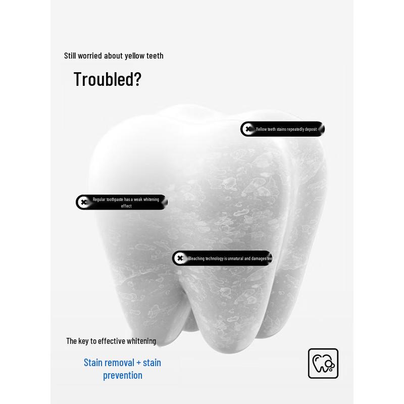 Cenban Color Correcting Whitening Toothpaste