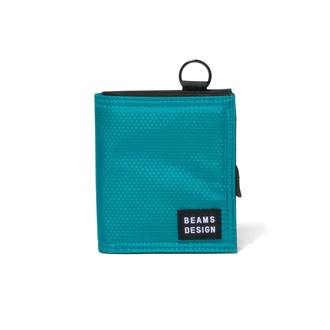 BEAMS DESIGN Vertical One Size BMMW6JS2 Aggressive Bi-fold Wallet,