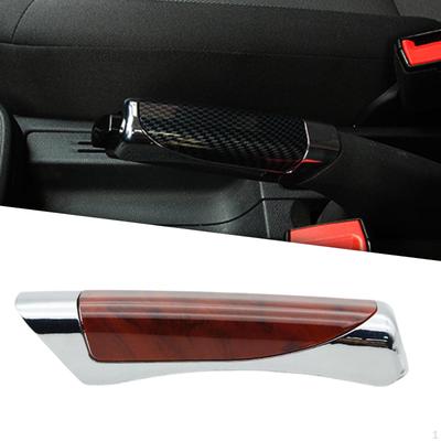 Car Handbrake Cover Fashion Anti-Slip Stylish, Protective Case, Handle , Hand Brake Sleeve, ,Auto