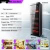 Compact Vertical Dish Drying Cabinet for Tableware and Utensils