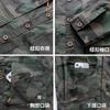 Cotton Stretch Workwear Set Men Long Sleeve Shirt Pants Military Style Tactical Uniform Outdoor Labor