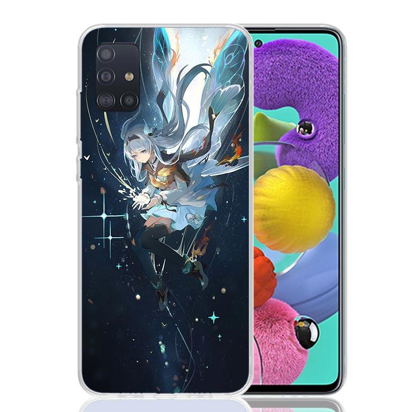 

Honkai Star Rail Firefly Phone Case for Samsung Galaxy A52 A51 A50S A12 A22 A32 A72 A10S A30S A31 A71 Note 20 Ultra 10 Plus S10 Samsung A22 5G