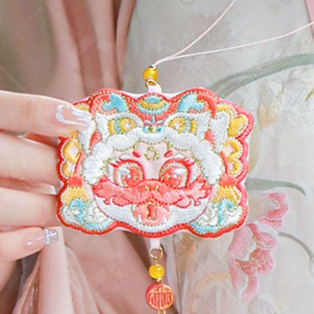 Chinese Traditional Style Chinese New Year Sachet Bag Hanging Lucky Bag Small Pouch