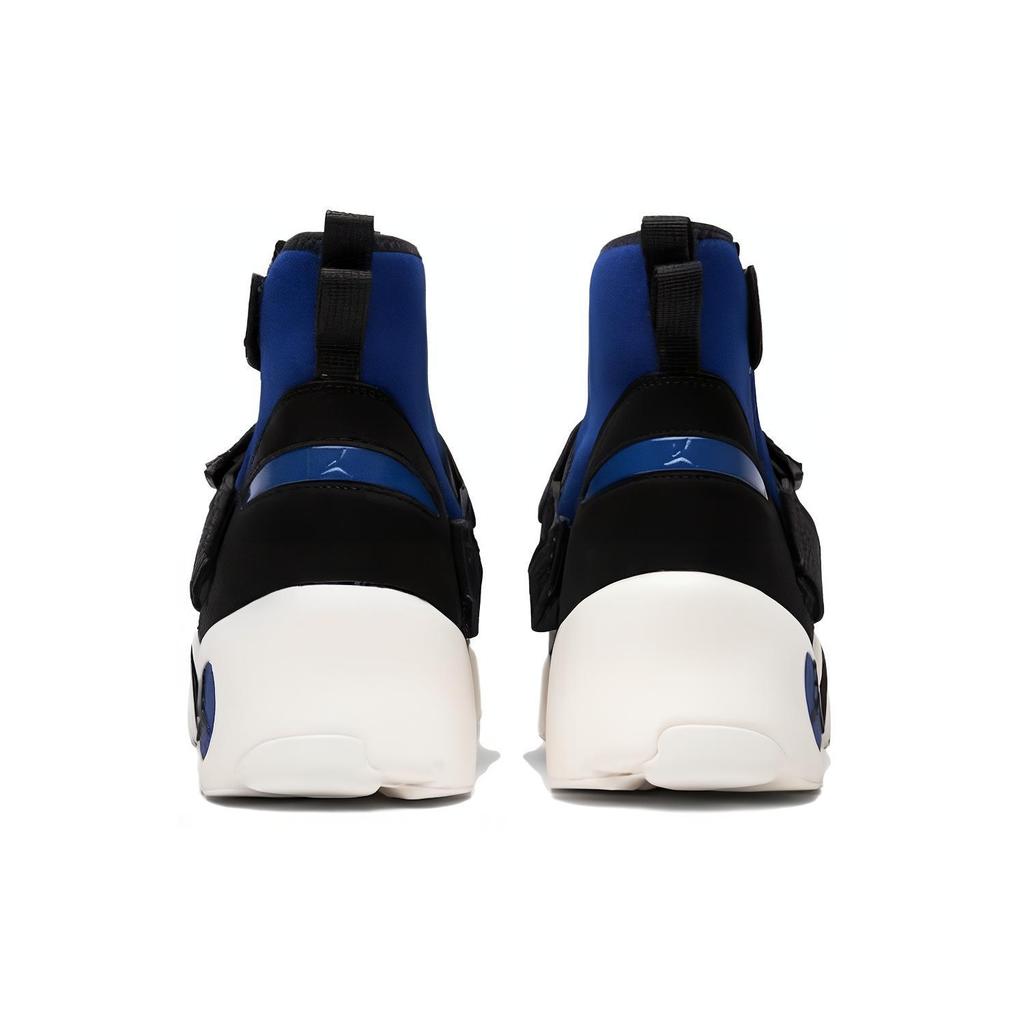 New JORDAN Trunner Lx High Black Grey Blue AJ3885-010