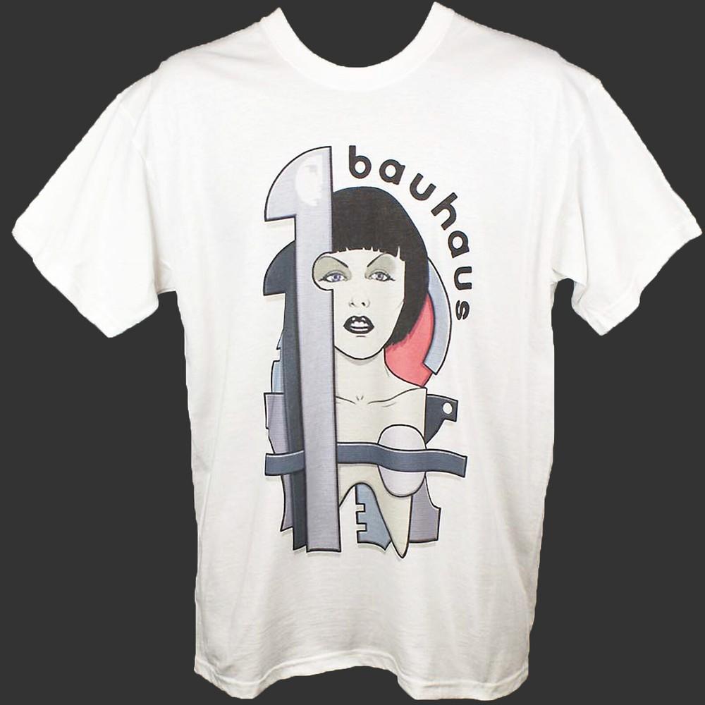 

BAUHAUS GOTH NEW WAVE PUNK ROCK T-SHIRT unisex S-3XL 2XL