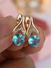 Light Luxury, High-end Earrings, Trendy Earrings, Retro Temperament Earrings