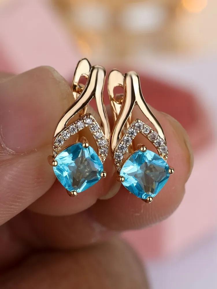 Light Luxury, High-end Earrings, Trendy Earrings, Retro Temperament Earrings