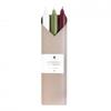 Northern Lights Set 6 Pcs X 12 Taper Candle - Country Christmas