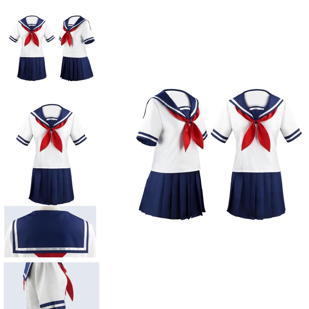 Jk School Uniform Cosplay Costume Anime Game Roleplay
