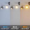 ORALUCE Ceiling 6 Tatami Mat E26 60W LED Bulb Stylish Retro Ceiling Pendant Adjustable Suitable for Dining Living Retro White Light, 4-Light