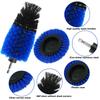 ETOUPA 8 Piece Drill Brush Attachment Set Power Cleaning Scrub Brush Kit with Extended